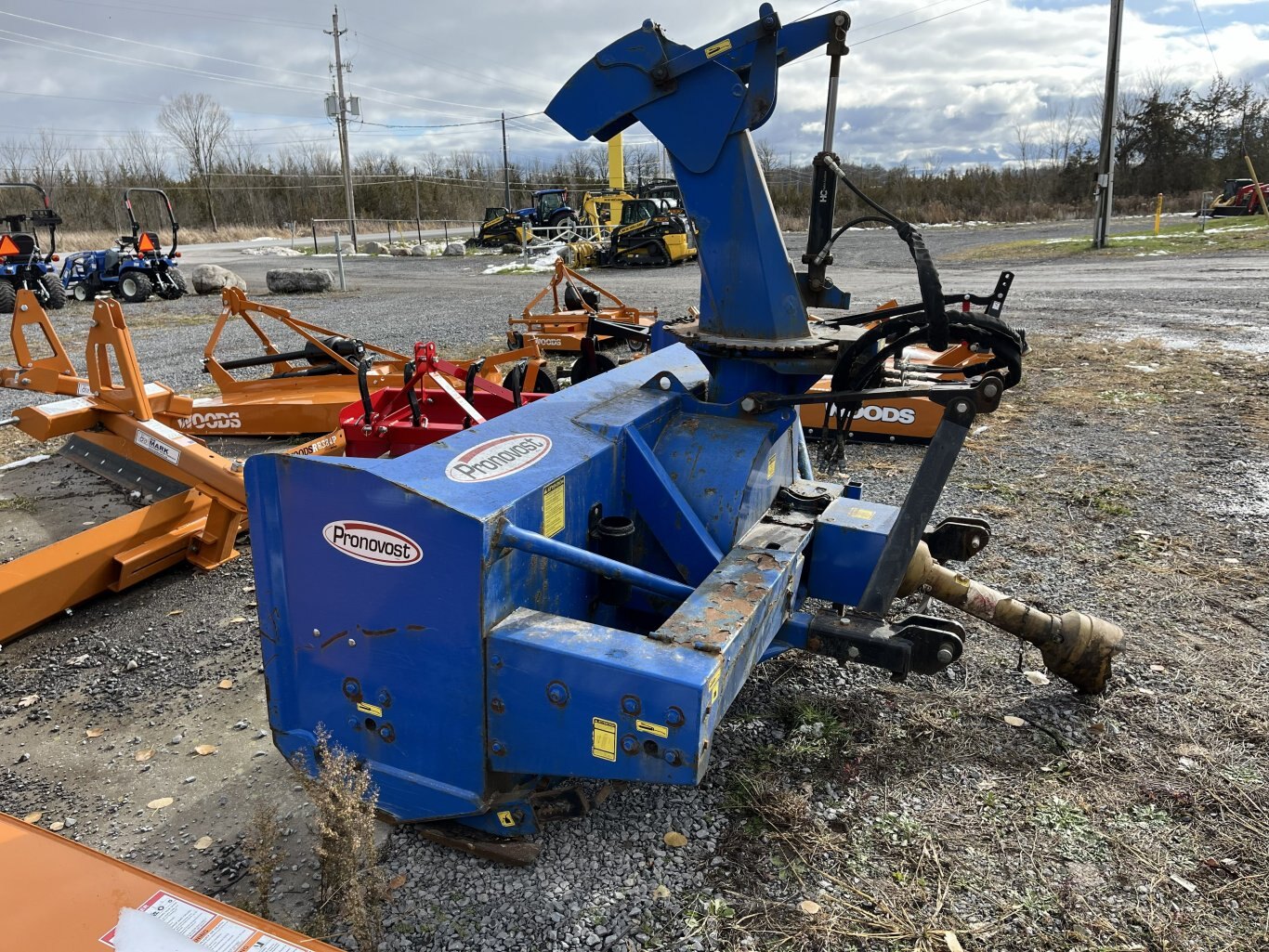 Pronovost P 860 92 snow blower