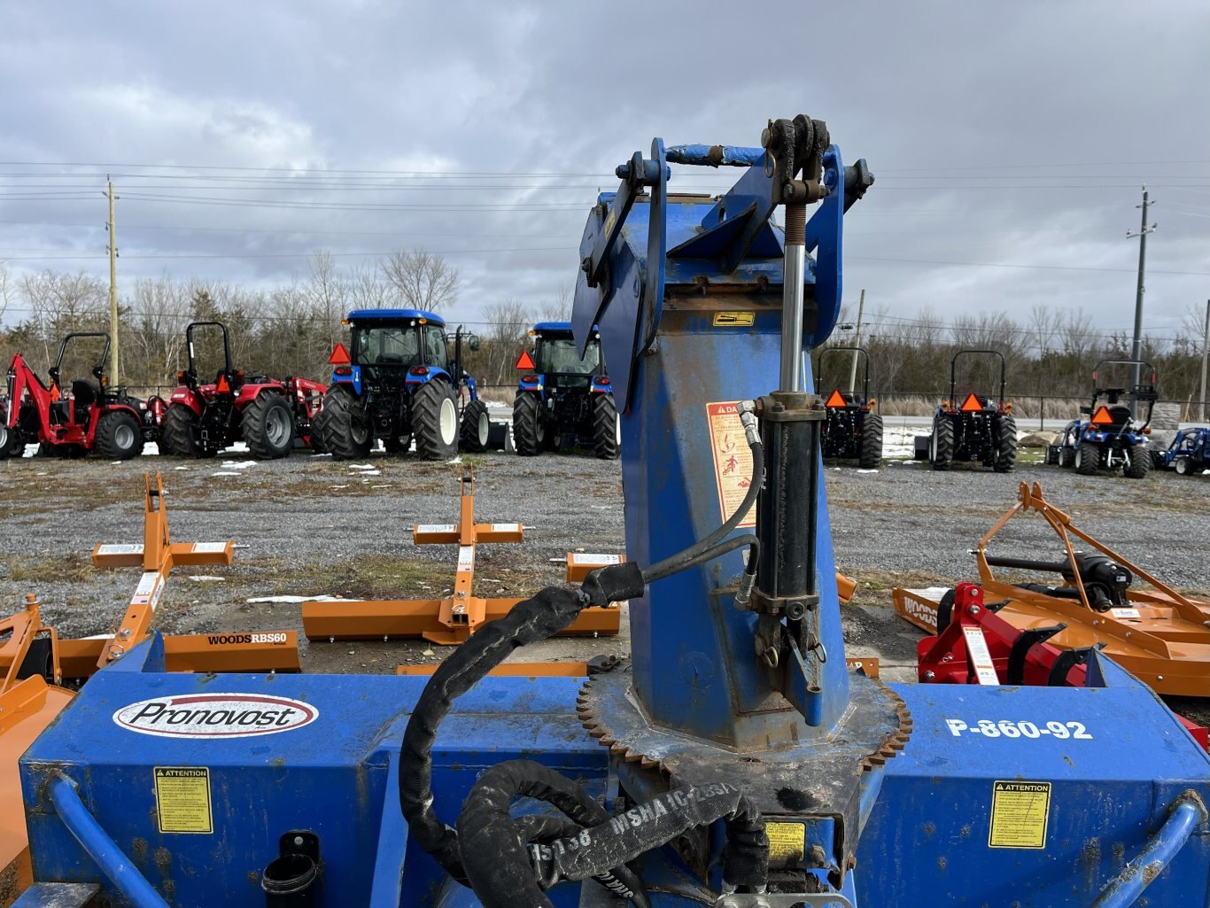 Pronovost P 860 92 snow blower