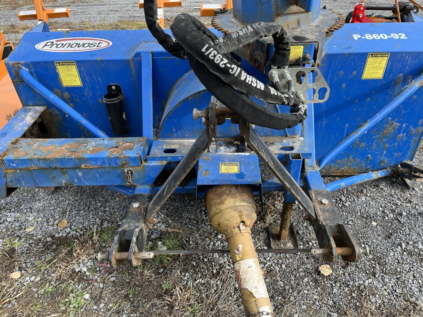 Pronovost P 860 92 snow blower