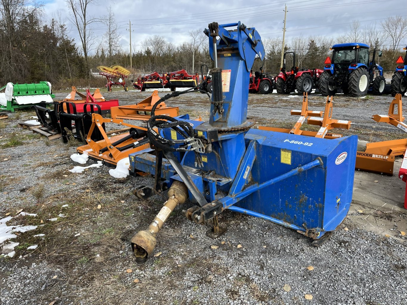 Pronovost P 860 92 snow blower