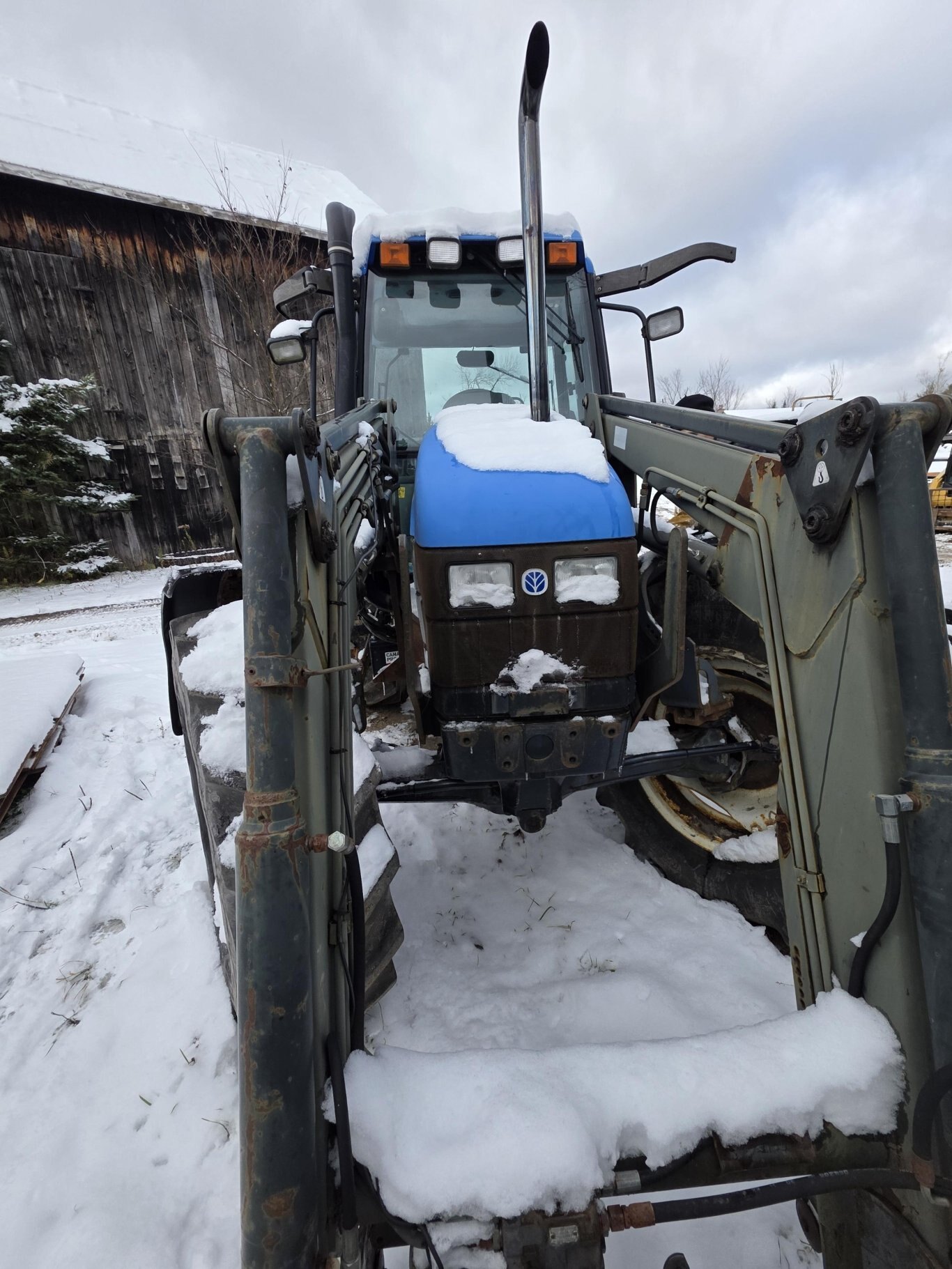 2002 New Holland TS110