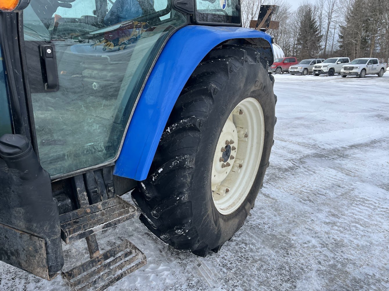 2011 New Holland T5050