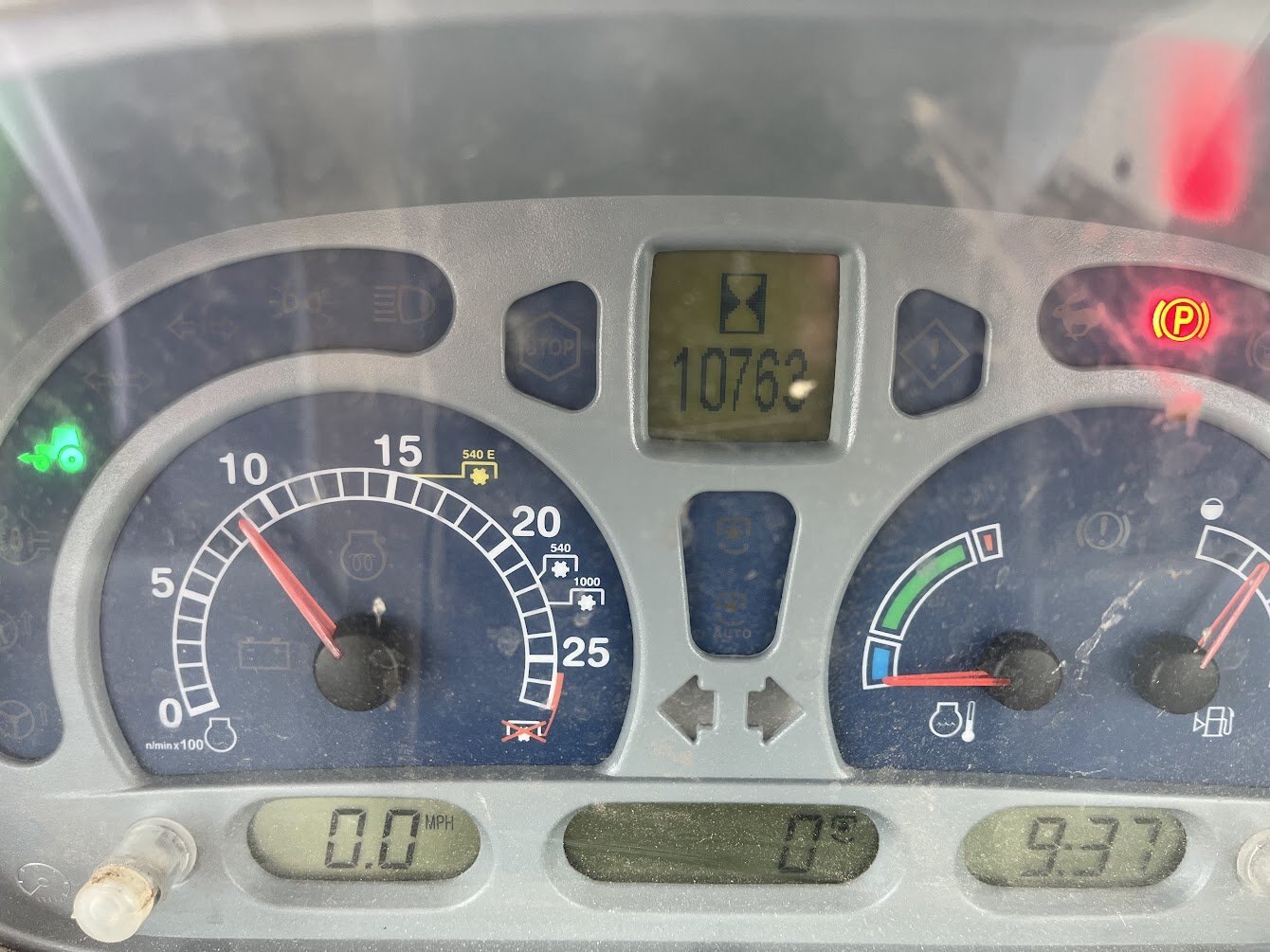 2011 New Holland T5050