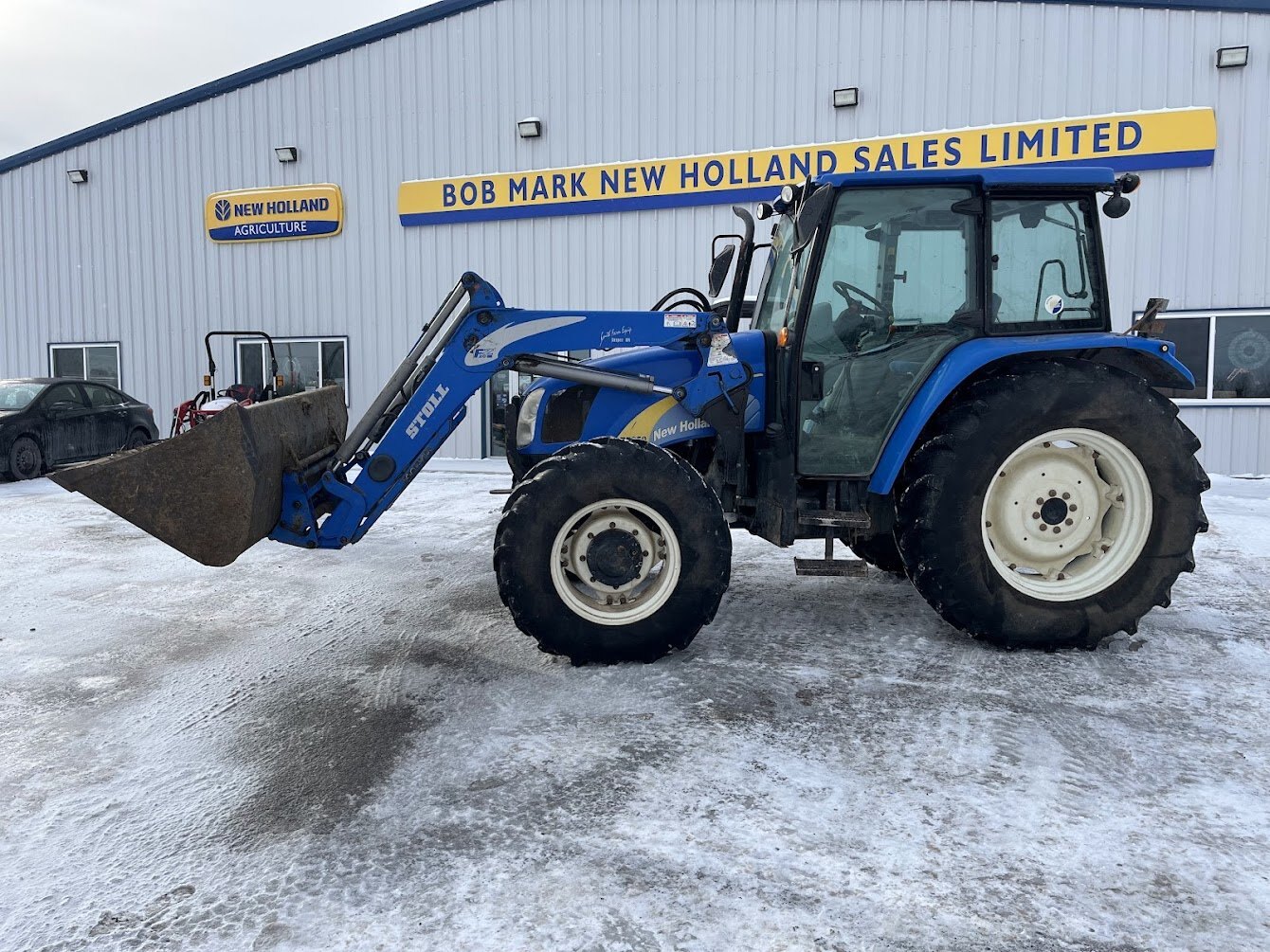 2011 New Holland T5050