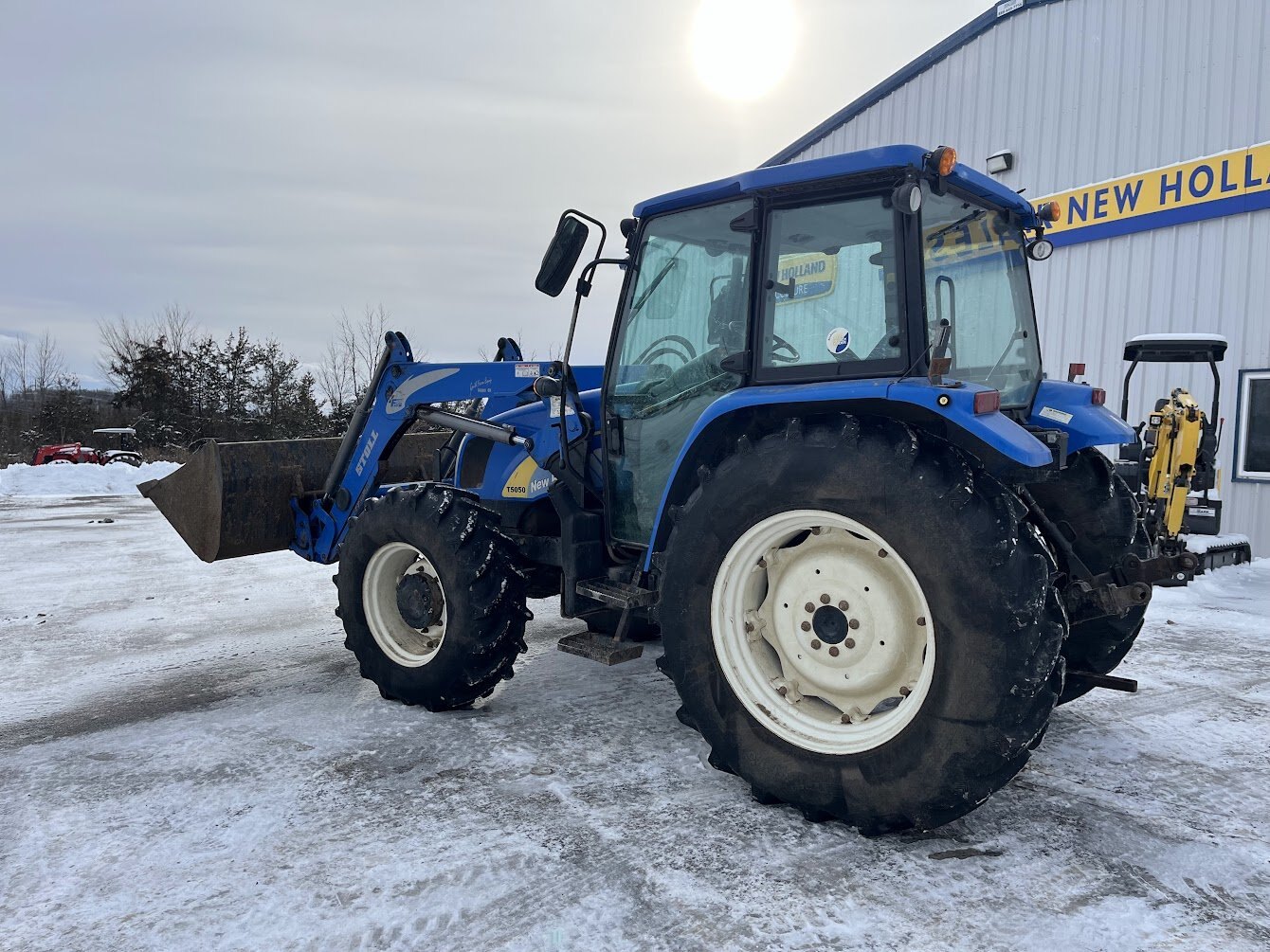 2011 New Holland T5050