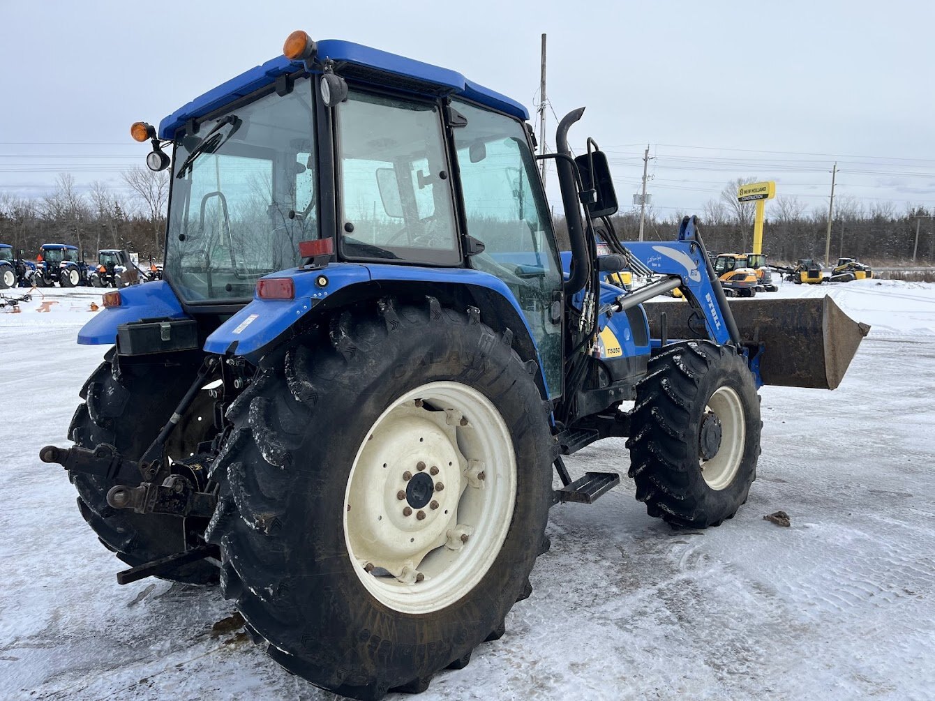 2011 New Holland T5050