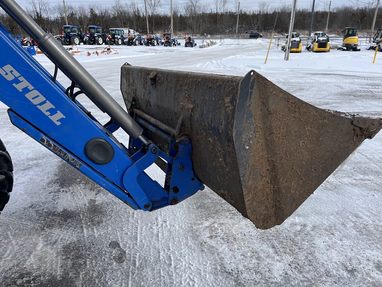 2011 New Holland T5050