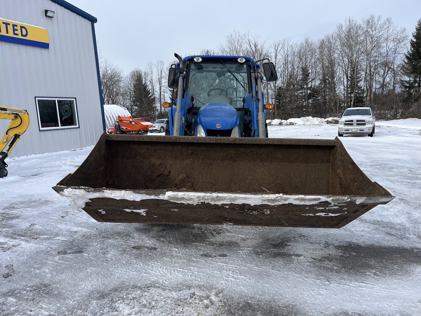 2011 New Holland T5050