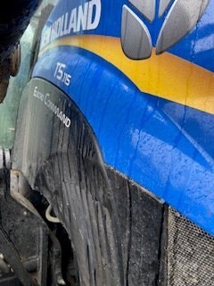 2016 New Holland T5.115 Electro Command