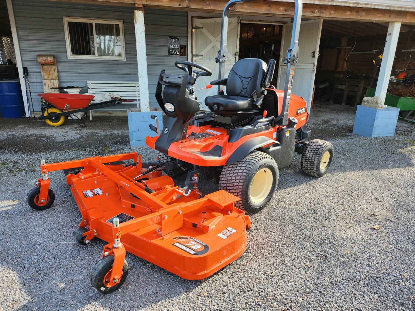 2024 Kubota F2690 commercial front mower