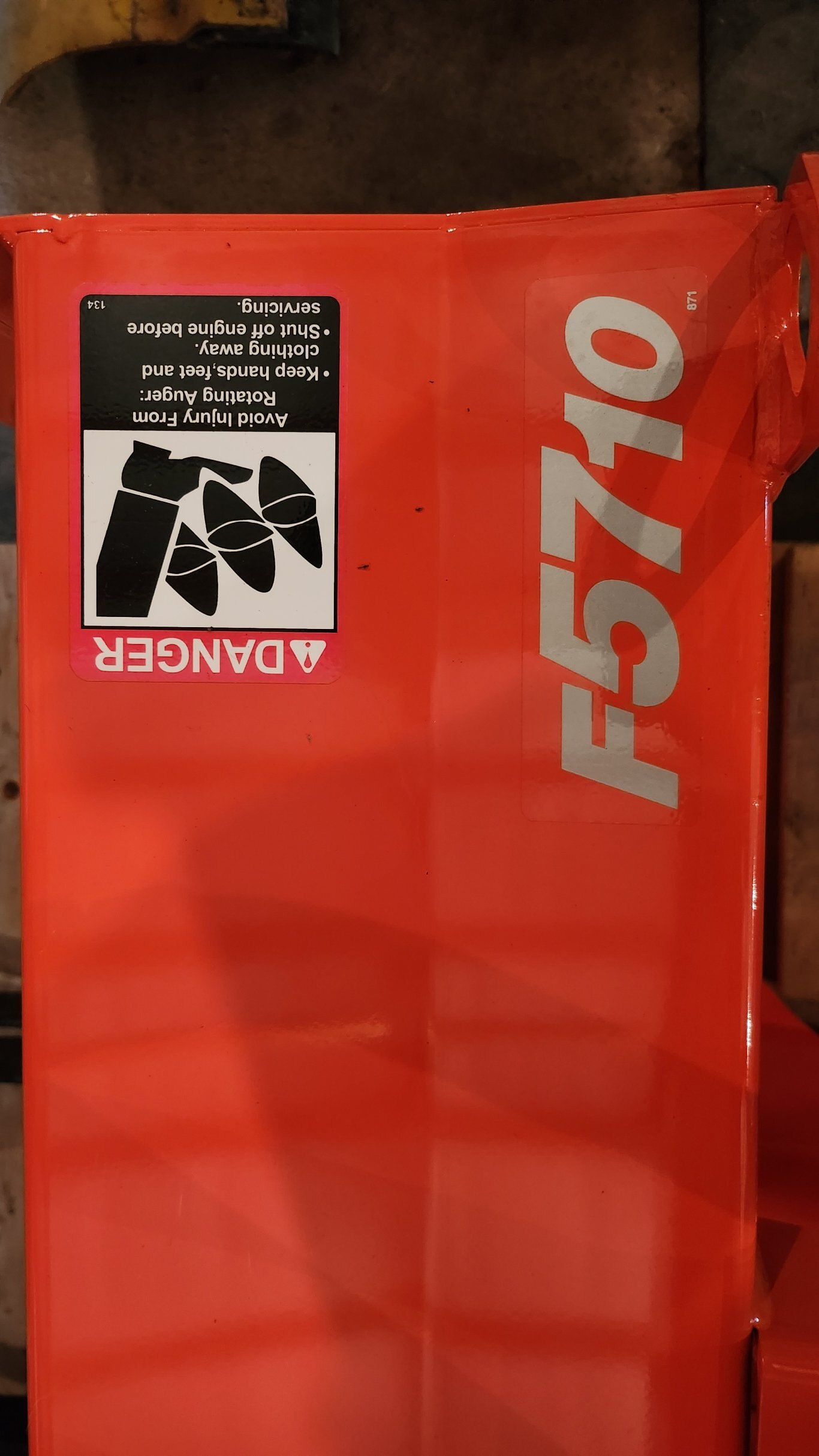 2024 Kubota F2690 commercial front mower