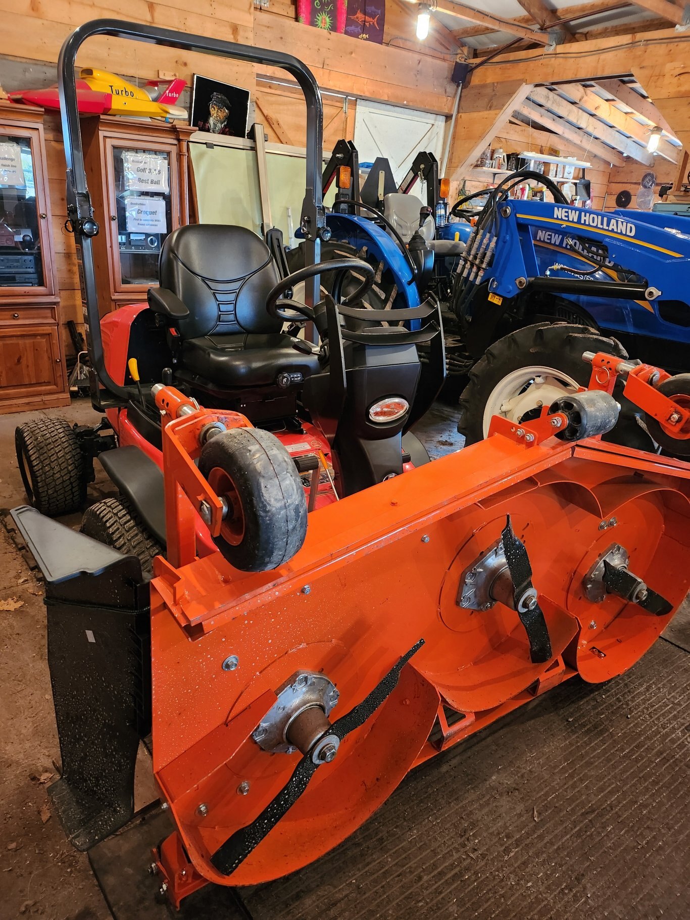 2024 Kubota F2690 commercial front mower