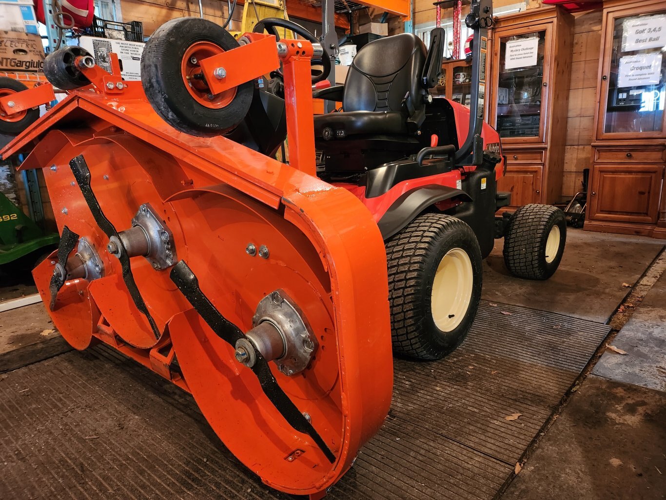 2024 Kubota F2690 commercial front mower