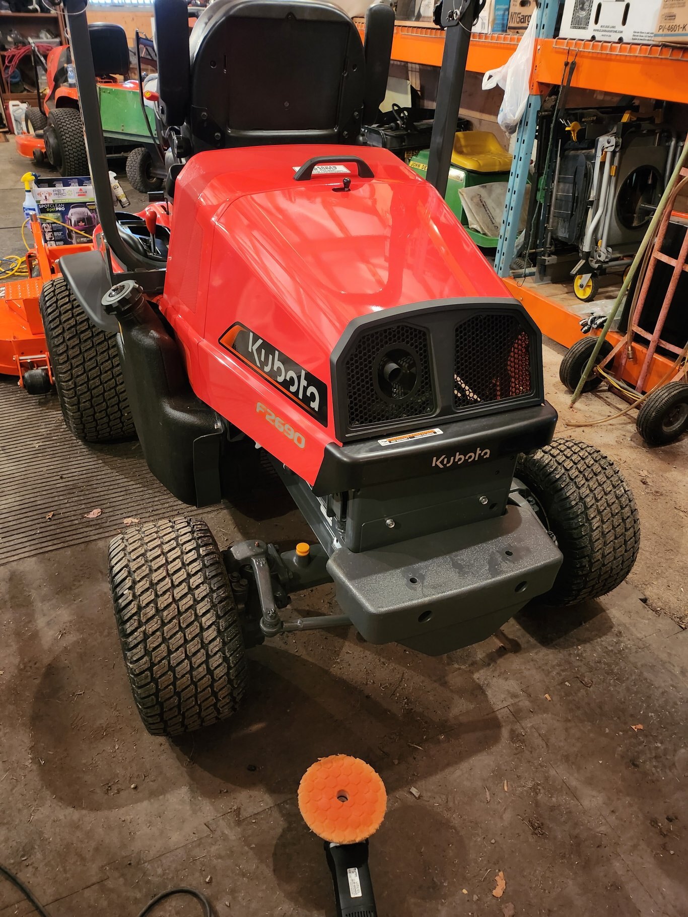 2024 Kubota F2690 commercial front mower