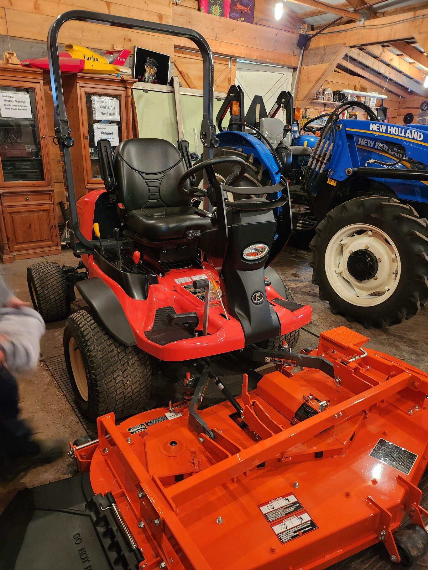 2024 Kubota F2690 commercial front mower