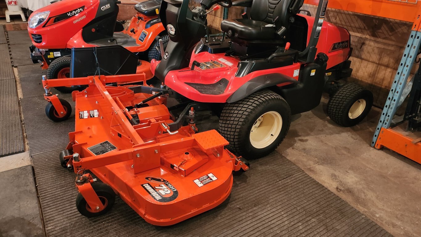 2024 Kubota F2690 commercial front mower