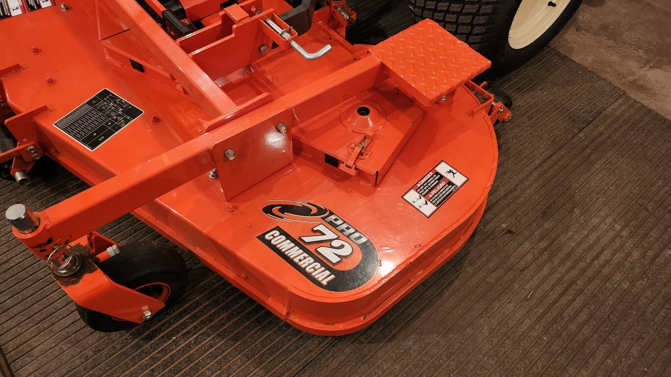 2024 Kubota F2690 commercial front mower