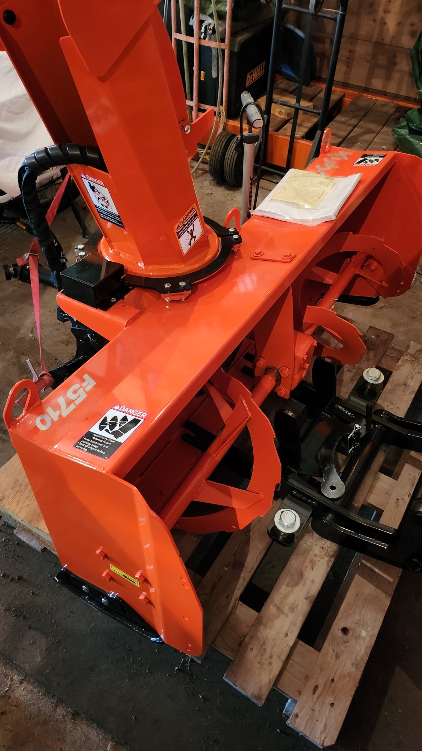 2024 Kubota F2690 commercial front mower