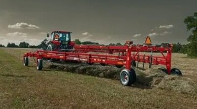 Case IH Wheel Rakes WR302