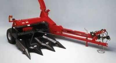 Case IH Pull-Type Forage Harvester HDX3R