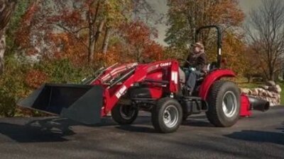 Case IH L300A Series L350A