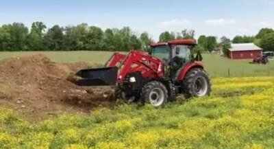Case IH L505 Series L575 for Farmall Medium Utility A