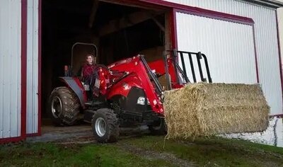Case IH Bale Handling