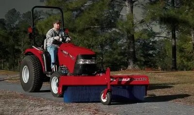 Case IH Rotary Brooms