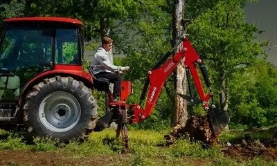 Case IH Backhoes