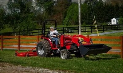 Case IH Finish Mowers