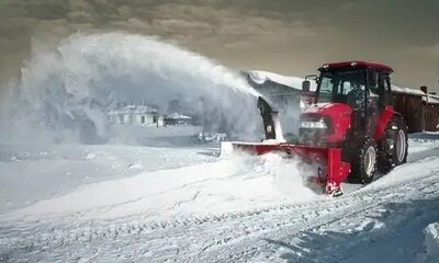 Case IH Snow Blowers