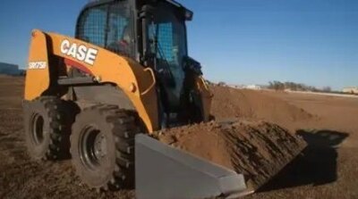 Case IH B Series Skid Steers SR175B