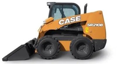 Case IH B Series Skid Steers SR210B