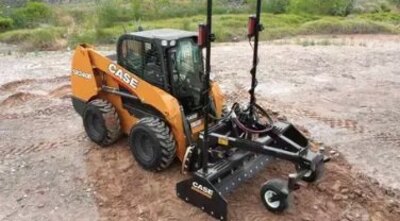 Case IH B Series Skid Steers SR240B