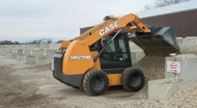 Case IH B Series Skid Steers SR270B