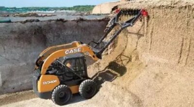 Case IH B Series Skid Steers SV340B