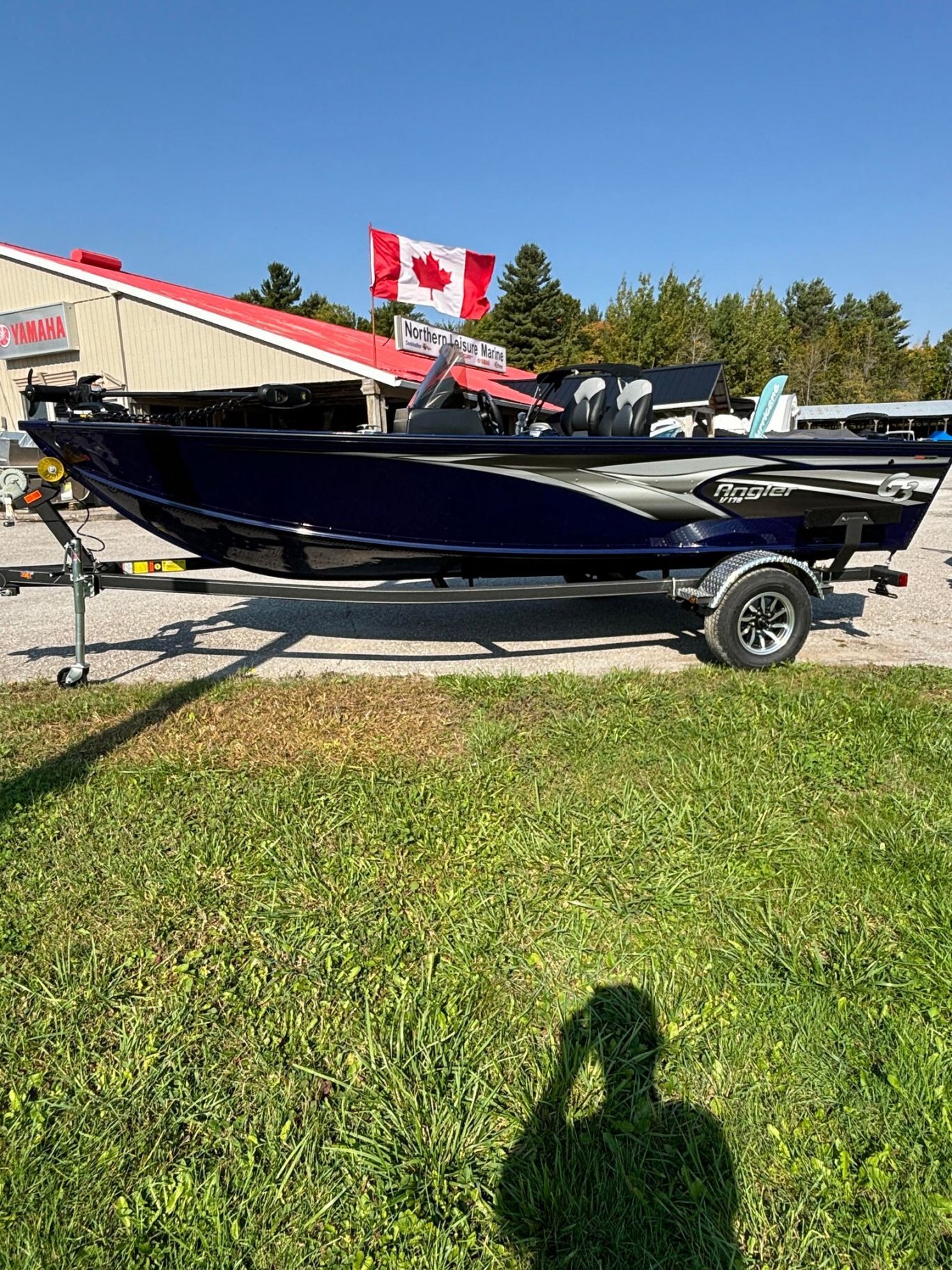 G3 Boats Angler V178 C