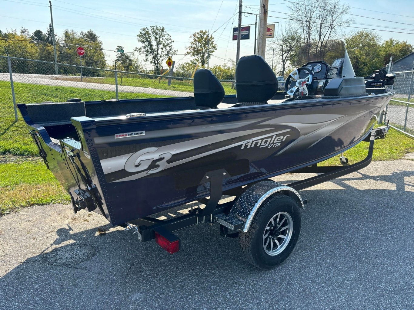 G3 Boats Angler V178 C