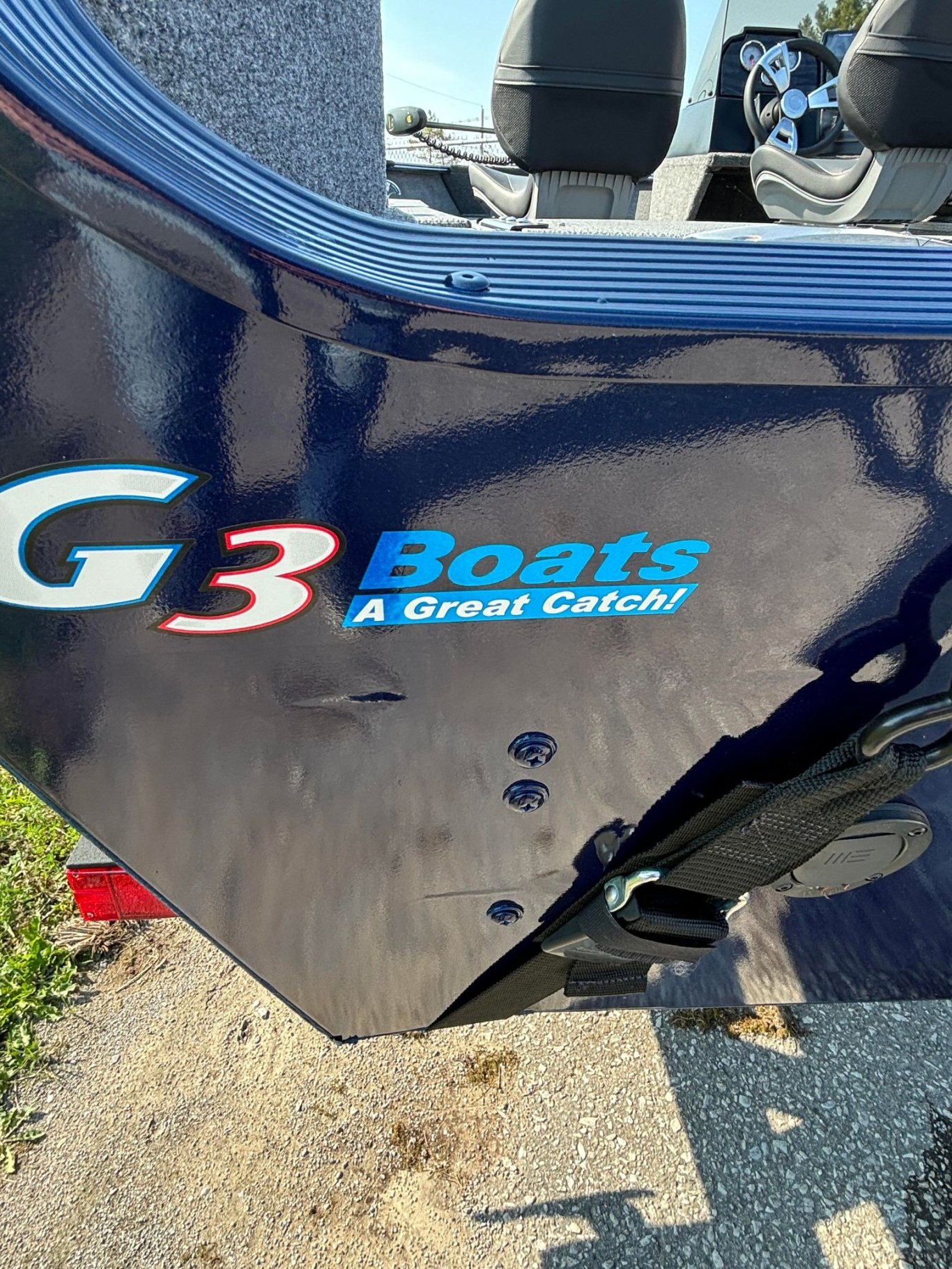 G3 Boats Angler V178 C