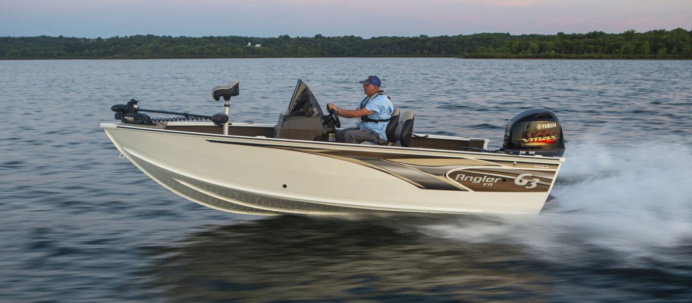 2024 G3 Boats Angler V17 C