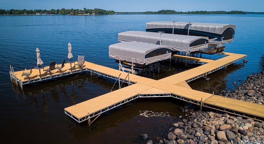 FLOE Roll-In Docks