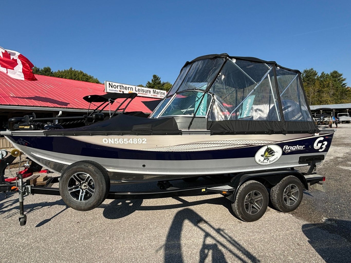 2017 G3 Angler V19F