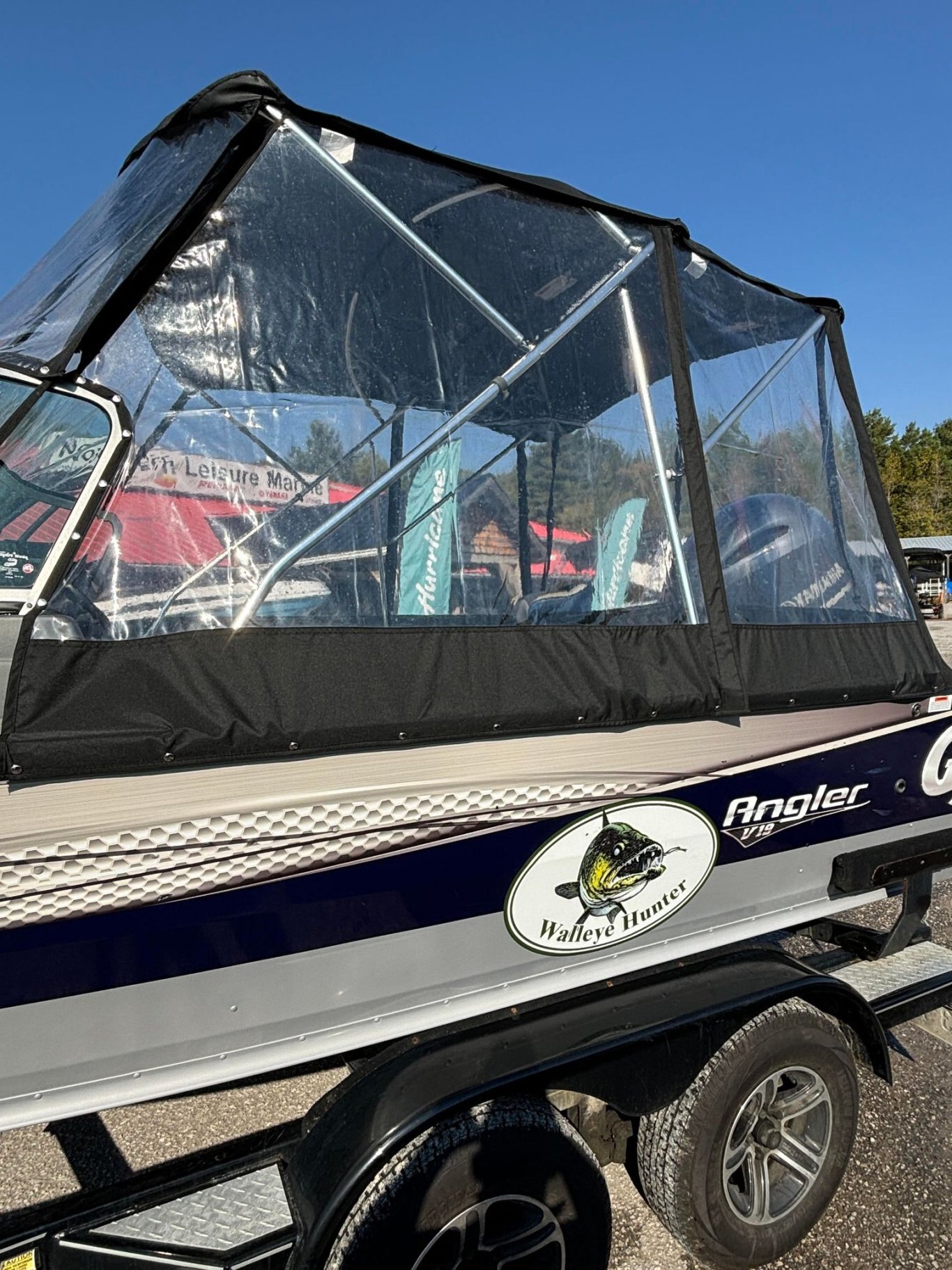 2017 G3 Angler V19F