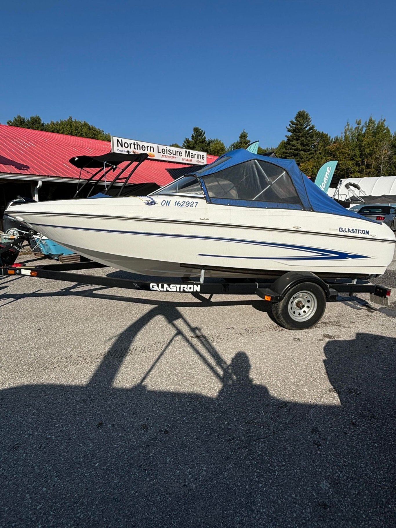 2005 Glastron 170MX