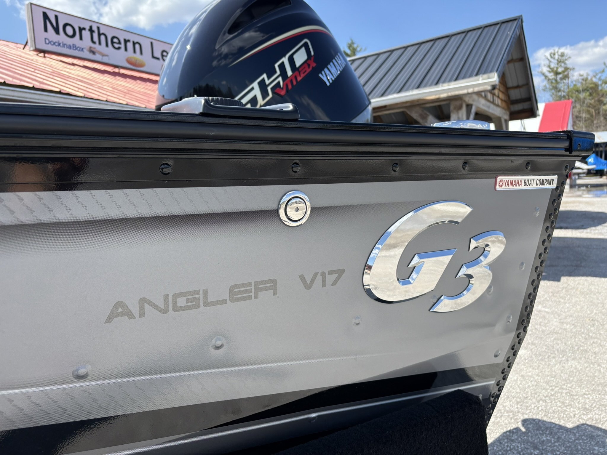 NEW 2026 YAMAHA G3 ANGLER AV17FS **Ready to fish**