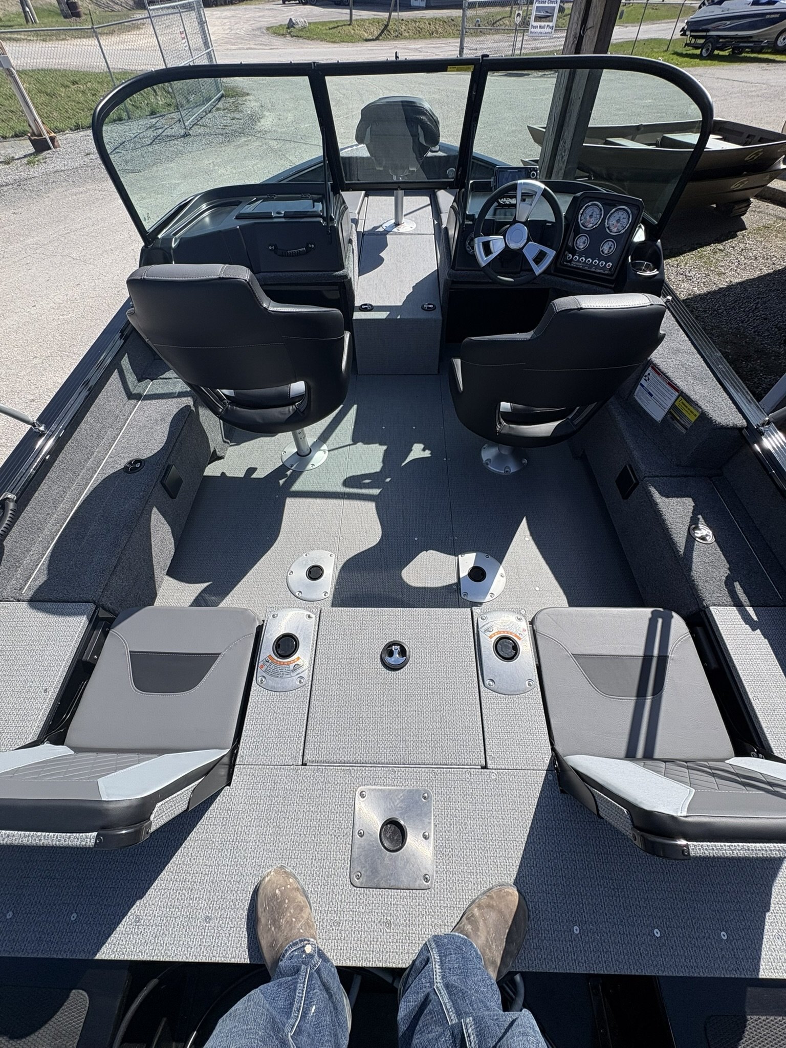 NEW 2026 YAMAHA G3 ANGLER AV17FS **Ready to fish**