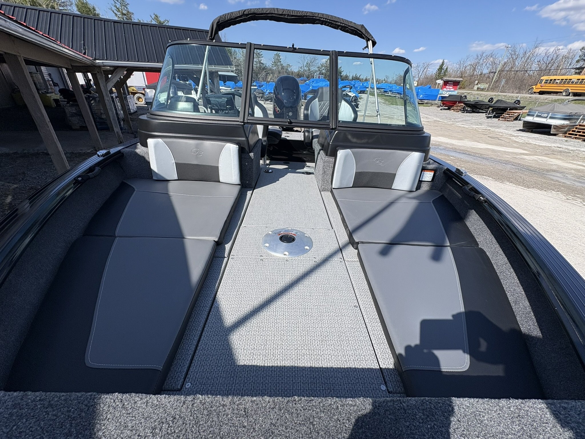 NEW 2026 YAMAHA G3 ANGLER AV17FS **Ready to fish**