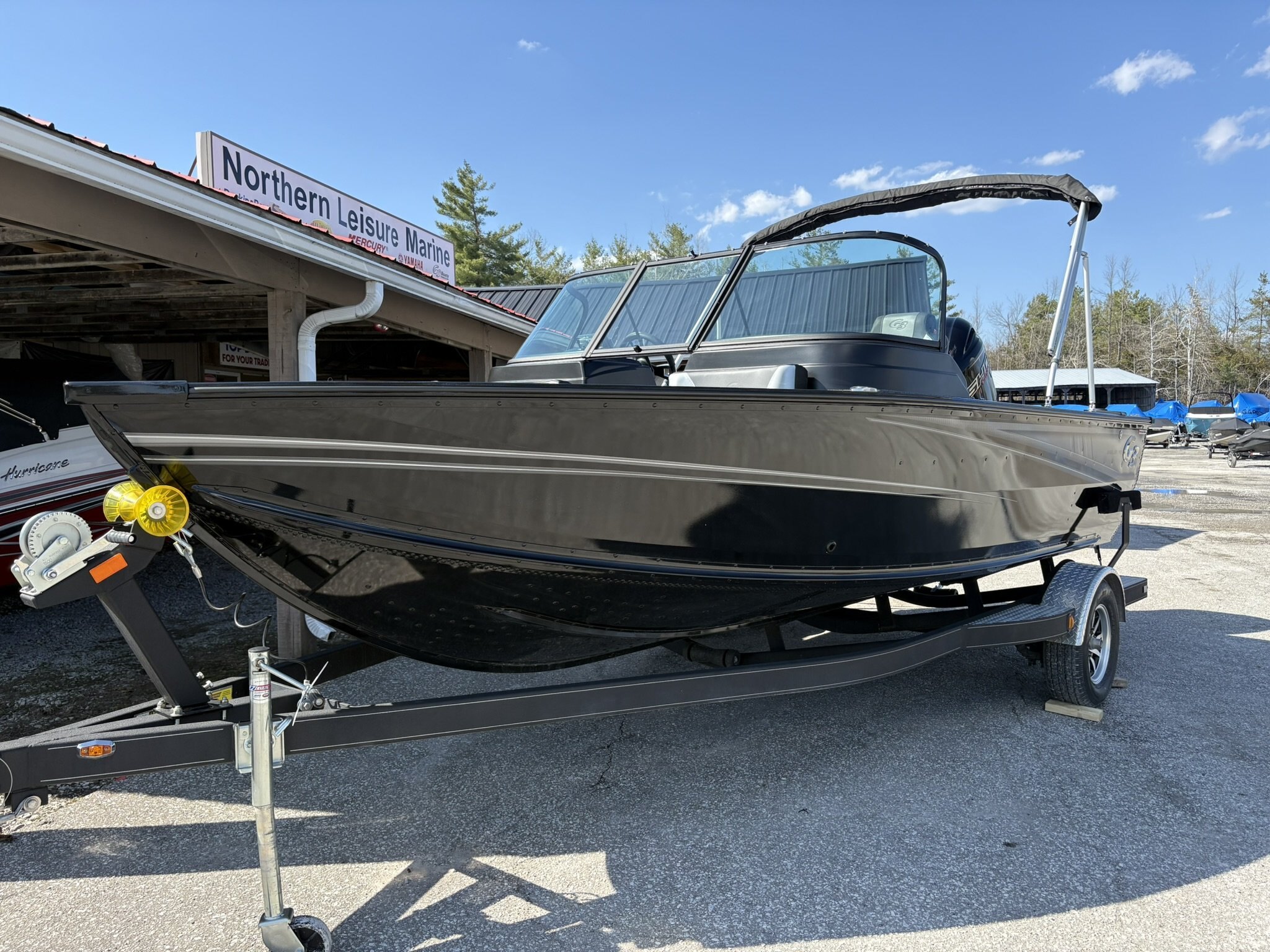NEW 2026 YAMAHA G3 ANGLER AV17FS **Ready to fish**