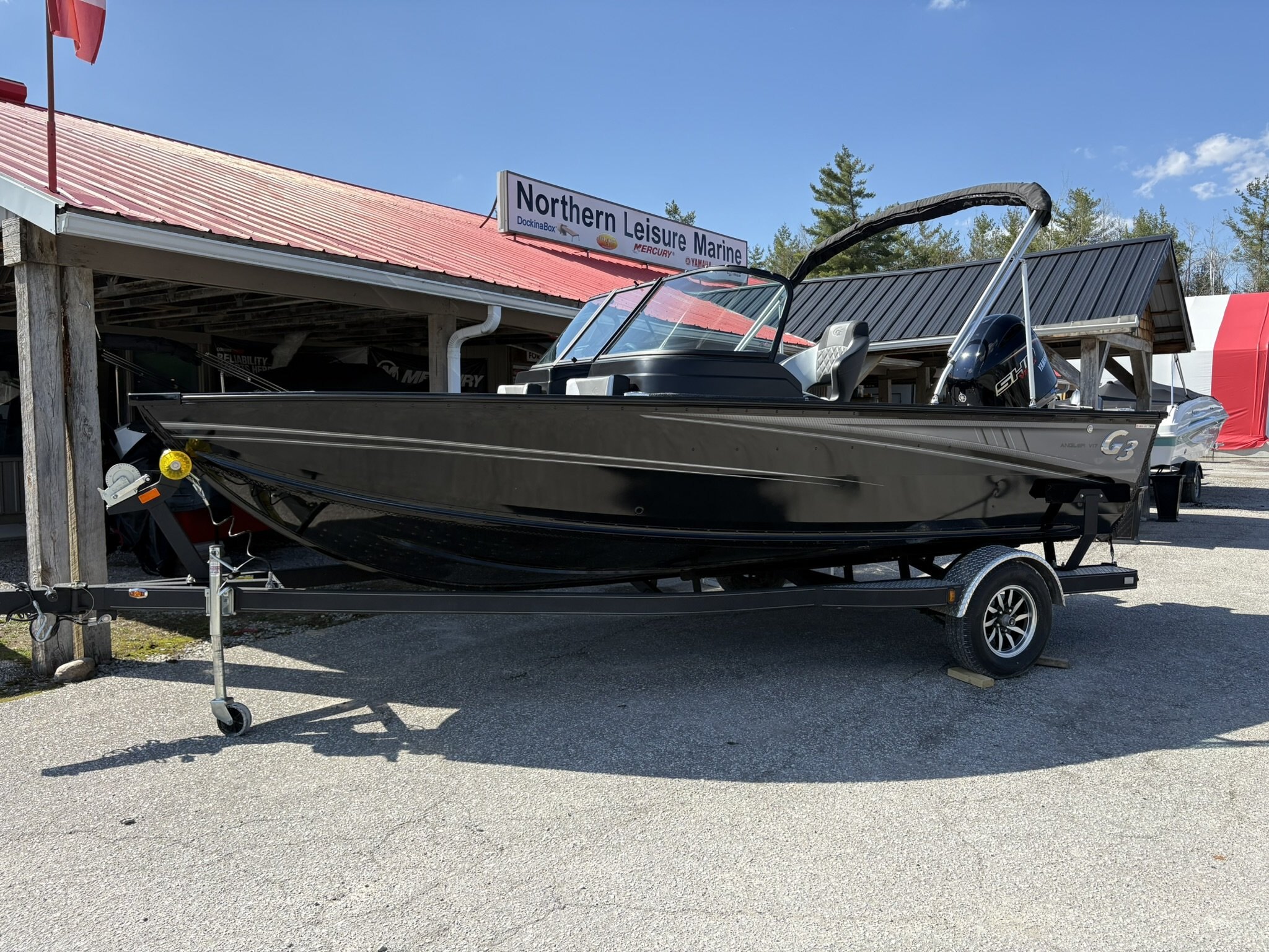NEW 2026 YAMAHA G3 ANGLER AV17FS **Ready to fish**