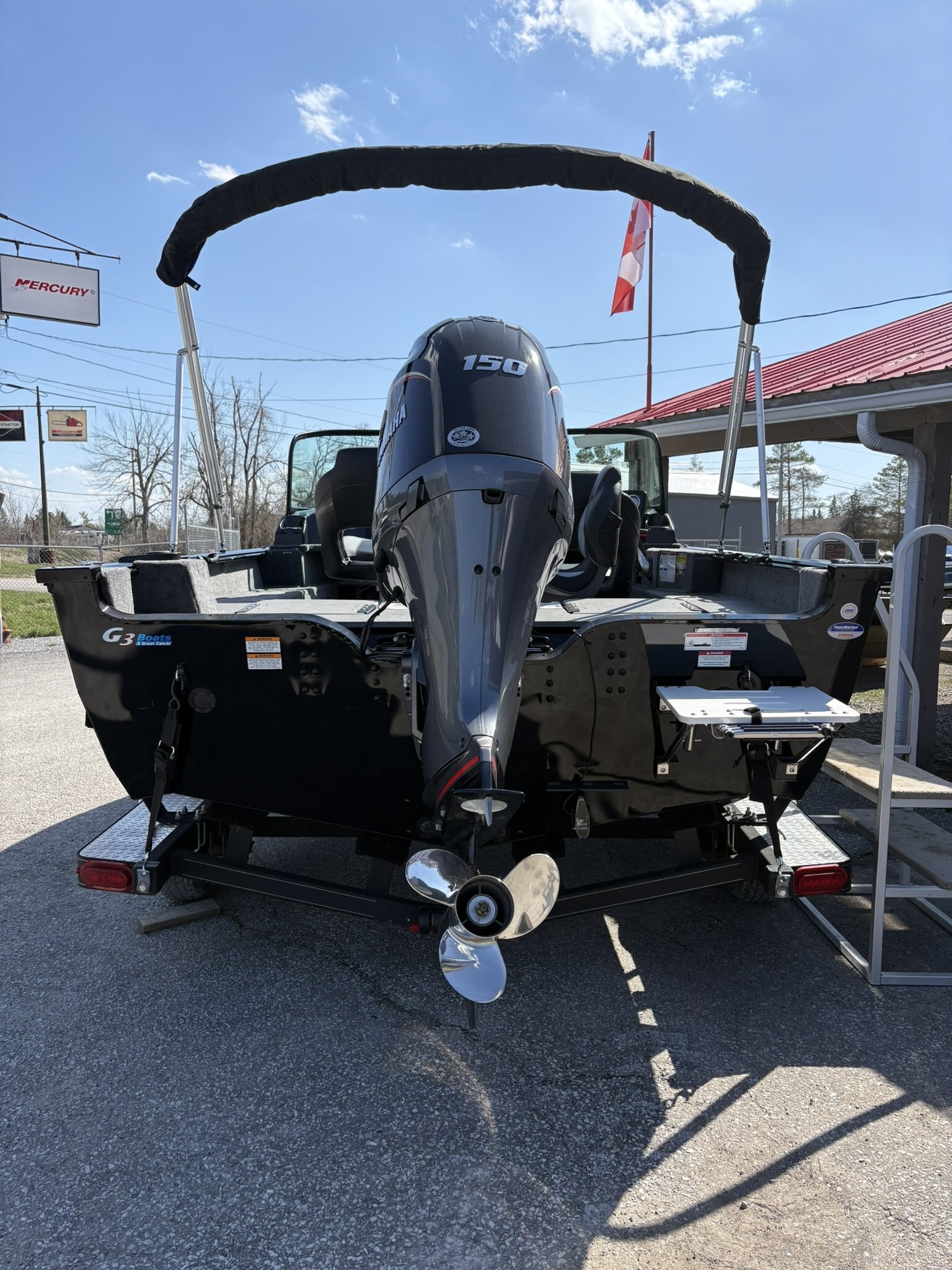 NEW 2026 YAMAHA G3 ANGLER AV17FS **Ready to fish**